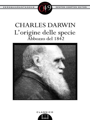 cover image of L'origine delle specie. Abbozzo del 1842
